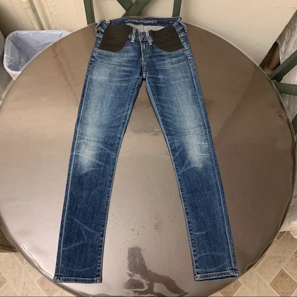 Citizens of humanity maternity jeans